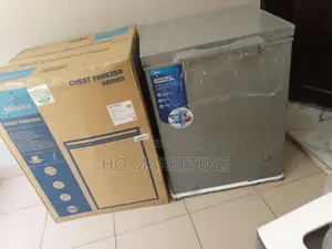 Midea 150L Chest Freezer With Safety Storage-Hs-186cn