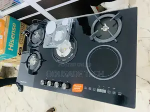 Advanced Polystar 4+1 Tempered Glass (Inverter) Built in Gas