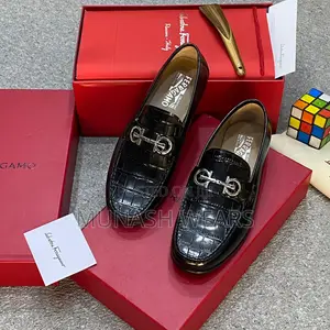 Original Italian Leather Feragamo Shoe