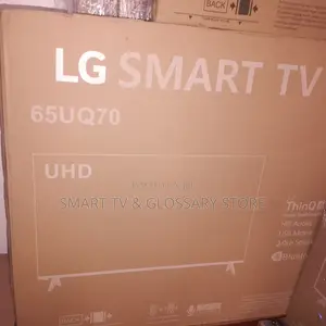 LG 65 Inches With Interesting Streaming Service