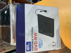 Gentle Portable External DVD-Rw
