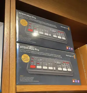Blackmagic Atem Mini Pro Hdmi Live Stream Switcher