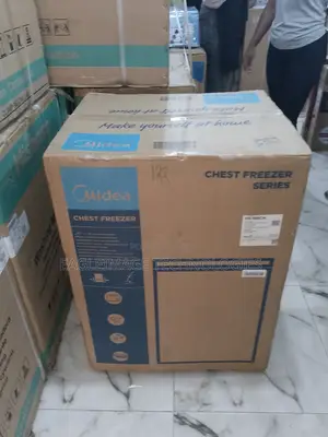 Most Affordable 150L(Hs 186cn) Midea Chest Freezer