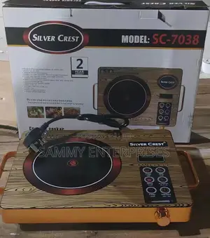 Silver Crest Electric Infrared Cooker