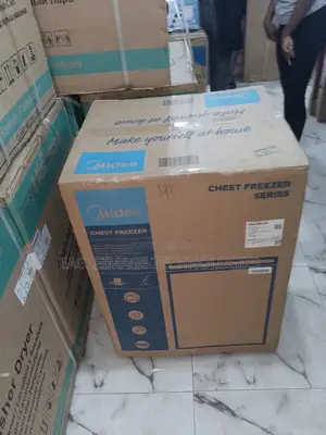 Freezer Frame(Hs 186cn) Midea Freezer 150L