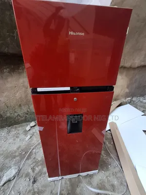 Hisense Double Door Fridge - 205DRB