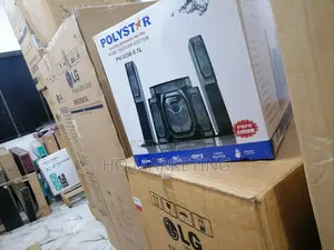 Polystar Bluetooth Home Theatre-Pv-3338-5.1l