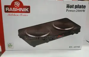 2 Burner Rashnik Gas Cooker