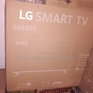 LG 65 Inches With Clear Screen