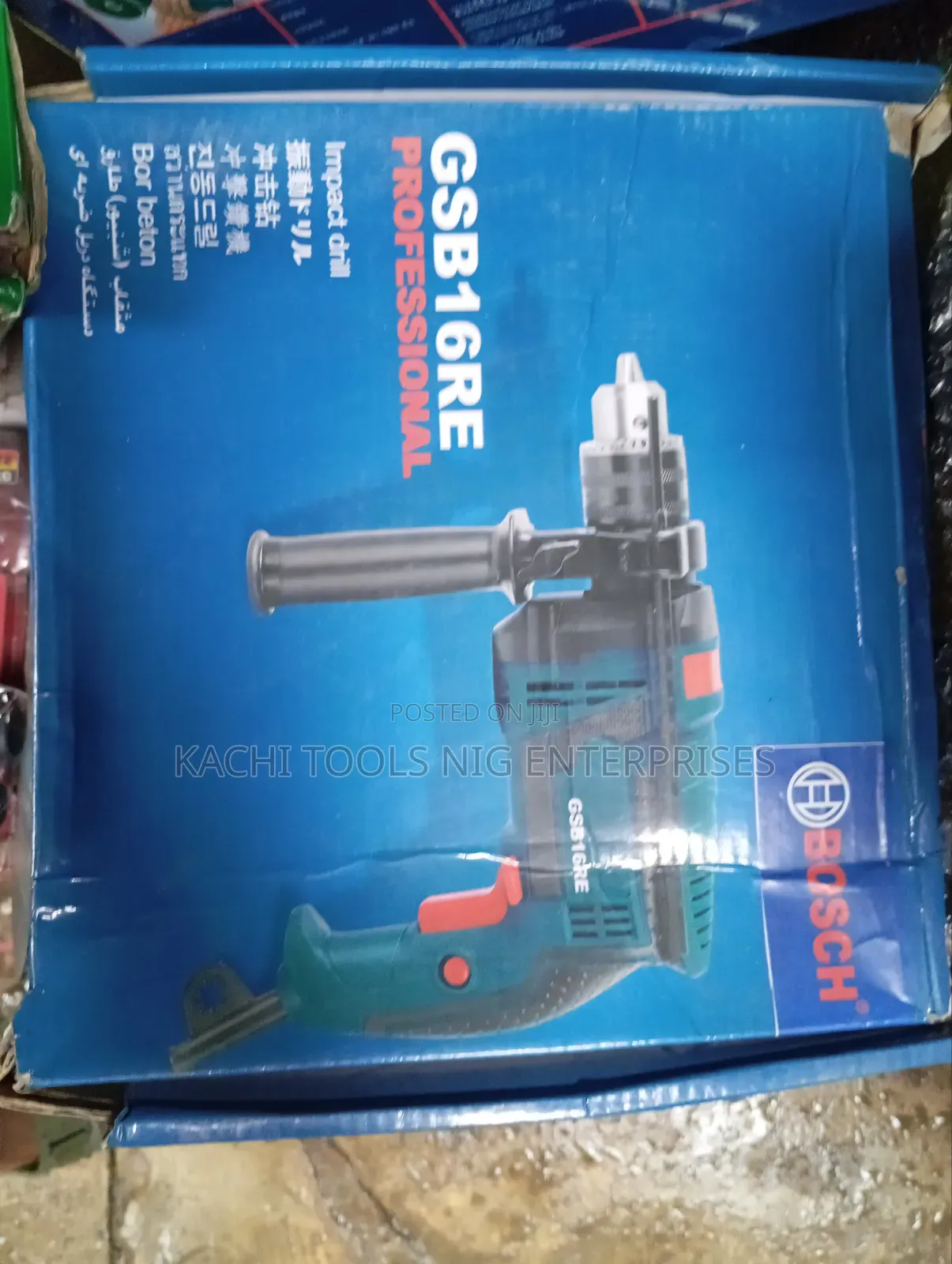13m Bosch Drilling Machine