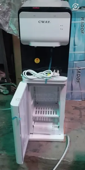 Cway Water Dispenser With Fridge