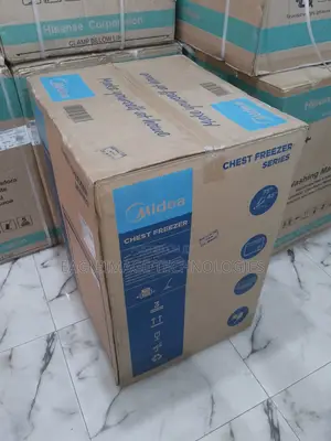 Frosty Midea Chest Freezer(Hs 186cn) 150L