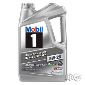 Mobil 1 5w-20 Advanced Full Synthetic Motor Engine Oil 5 Qt