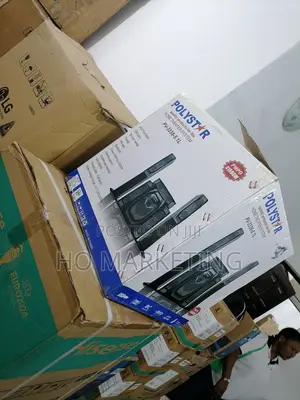 Polystar Home Theatre With Fm