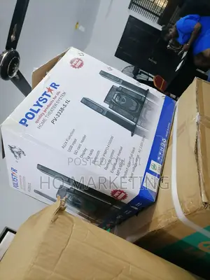 High Output Polystar Home Theatre System-Pv-3338-5.1l