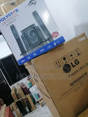 4100W Polystar Bluetooth Home Theatre-Pv-3338-5.1l