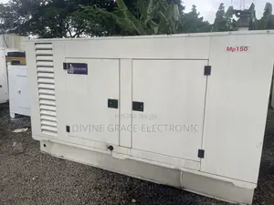 150kva Tokunbo Jubaili Bros Soundproof Generator