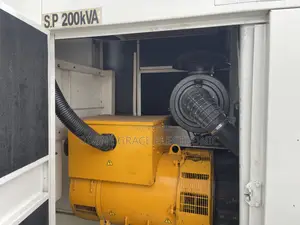 200kva Marapco Soundproof Used Generator