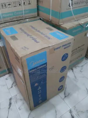 Well Made Cold Midea Chest Freezer 150L(Hs 186cn)