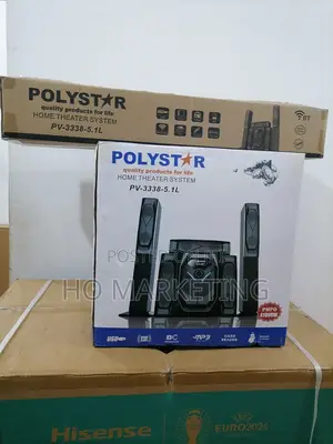 5.1 Channel With Bluetooth Connectivity-Pv-3338-5.1l