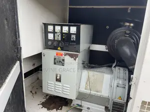 200kva Used Mikano Soundproof Generator