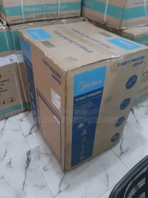 Energy-Efficient Midea Chest Freezer 150L(Hs 186cn)