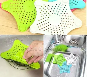3pcs Starfish Kitchen Sink Strainer
