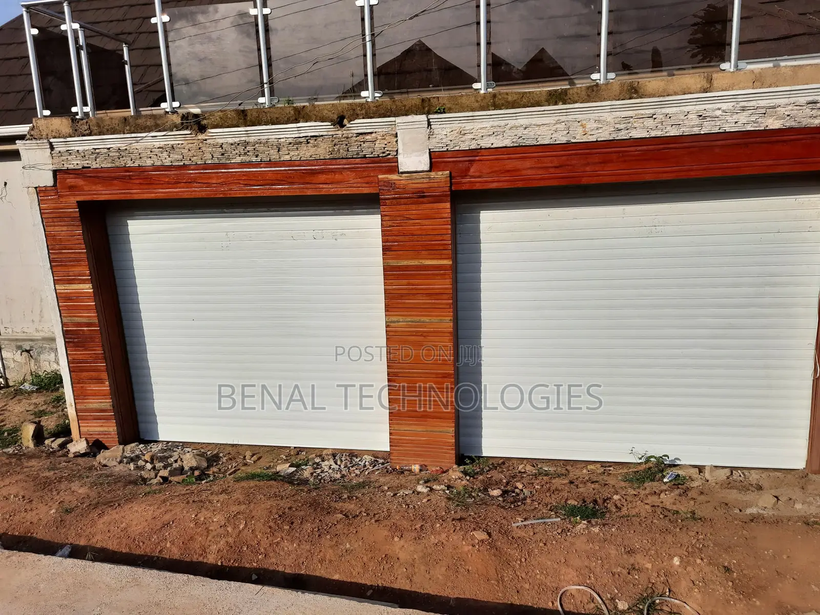 Solid Rolling Security Doors