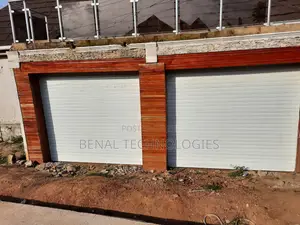 Solid Rolling Security Doors