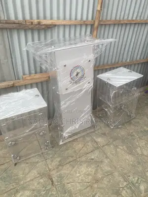 Acrylic Unbreakable Pulpit With Side Stool