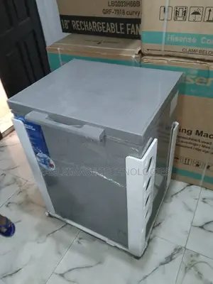 Vertical Midea Chest Freezer 150L(Hs 186cn)