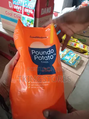 Poundo Potato
