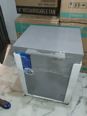Ultra-Cold Midea Chest Freezer 150L(Hs 186cn)