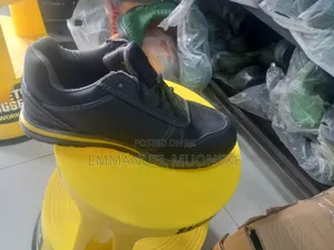 Safety Joggers Shoe
