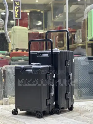 Original Luggage White and Black for Travelling Is Available