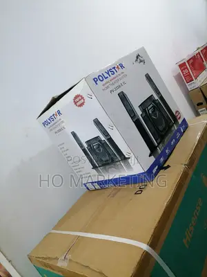 Audio Aura Polystar Mega Bass Home Theatre-Pv-3338-5.1l