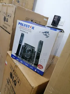 Full Range Polystar Home Theatre System-Pv-3338-5.1l
