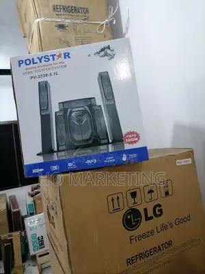 Polystar Audio Home Theatre System-Pv-3338-5.1l