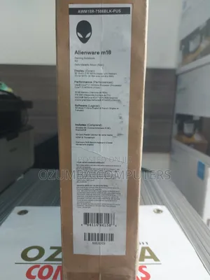 New Laptop Dell Alienware M18 R2 16GB Intel Core i7 SSD 1T