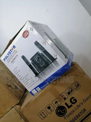 Polystar Mega Bass Home Theatre Sound System