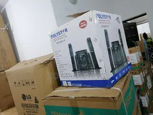 The Polystar 5.1 Channel With Remote Control-Pv-3338-5.1l