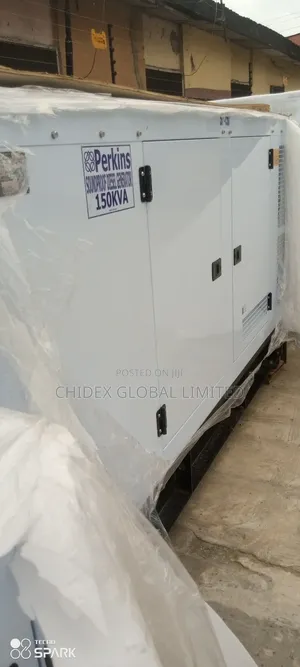 150kva Perkins Soundproof Diesel Generator 100% Copper Coil