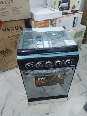 Top-Quality Nexus 3gas Burner and One Electric Cooker