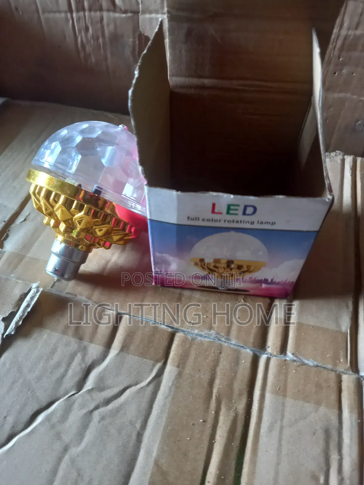 Lee 6 Colours Bulb