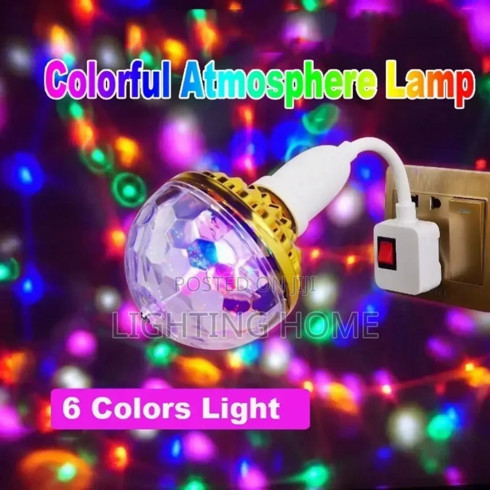Lee 6 Colours Bulb