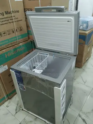 Saving-Power Midea Chest Freezer 150L(Hs 186cn)