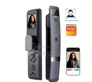 Tuya Wifi Smart Fingerprint Face ID Camera, Password, Key,