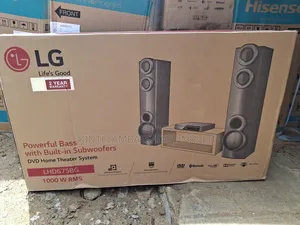 LG DVD Home Theater - Lhd675bg