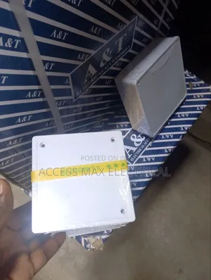 4 By 4 Weather Proof Box Available Now