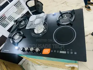 Safeflame Polystar 4+1 Tempered Glass (Inverter) Built In